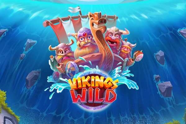 Арт слота Vikings Wild